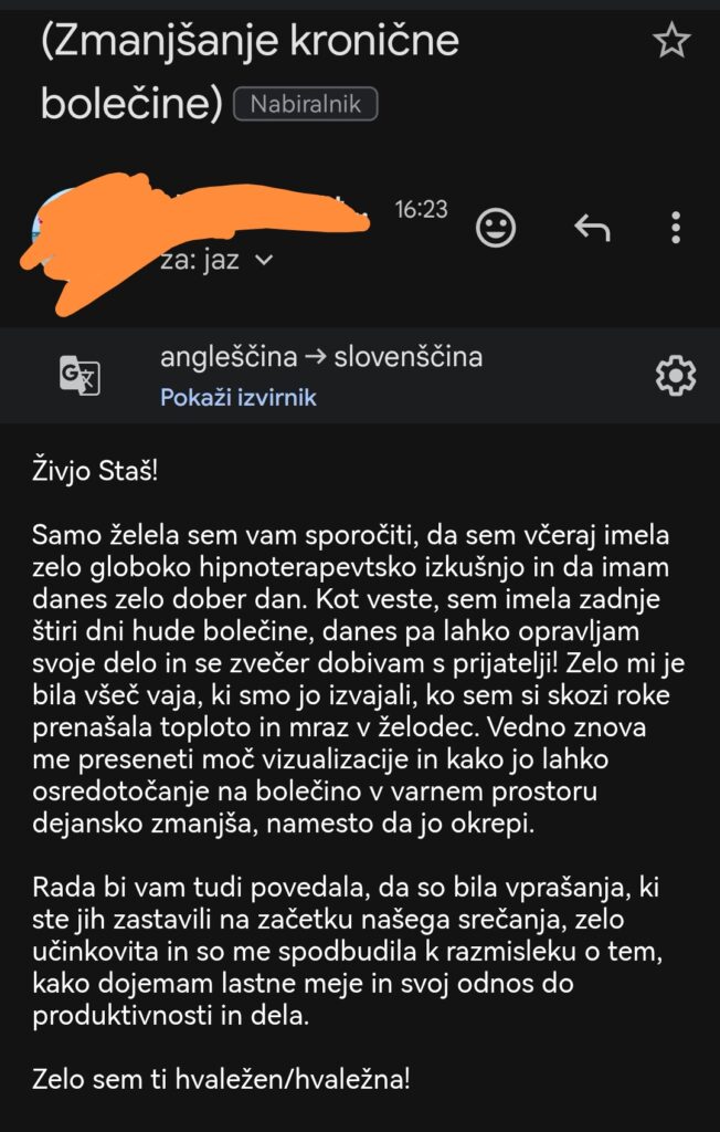 kronične bolečine