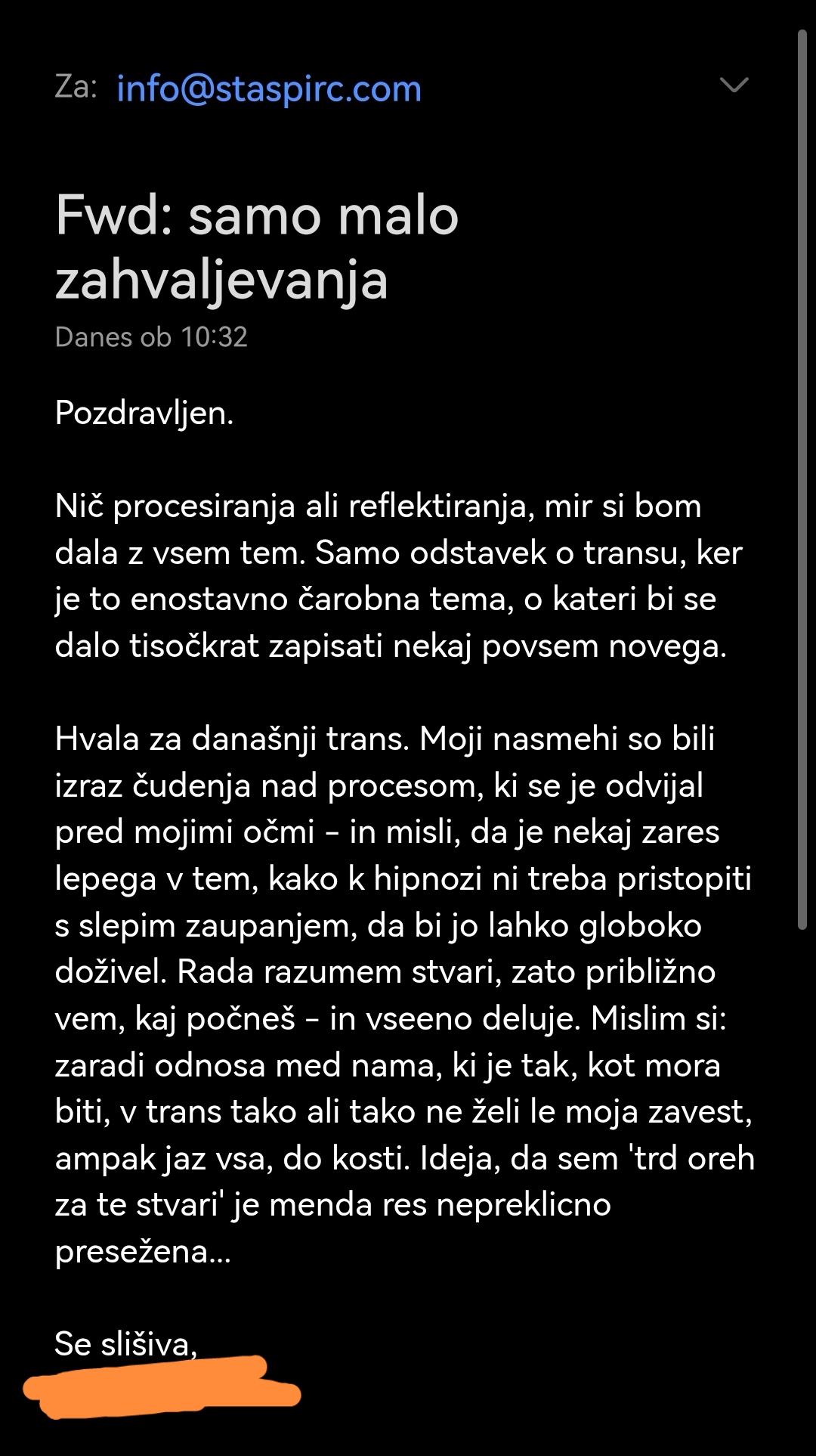 zdravilni trans